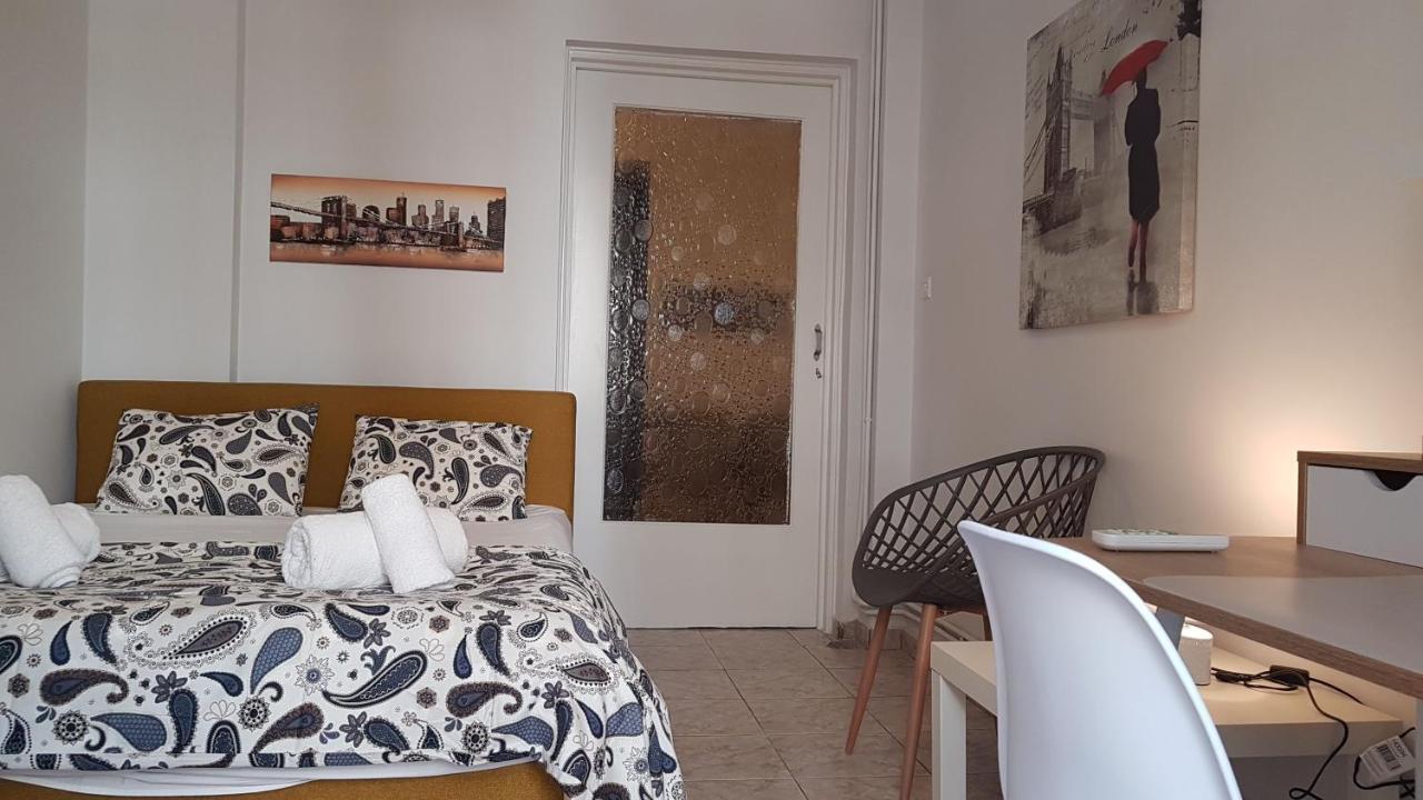 Palette Apartment Chocolate - Athens Center, 6 Bd, 3 Bath Atenas Exterior foto
