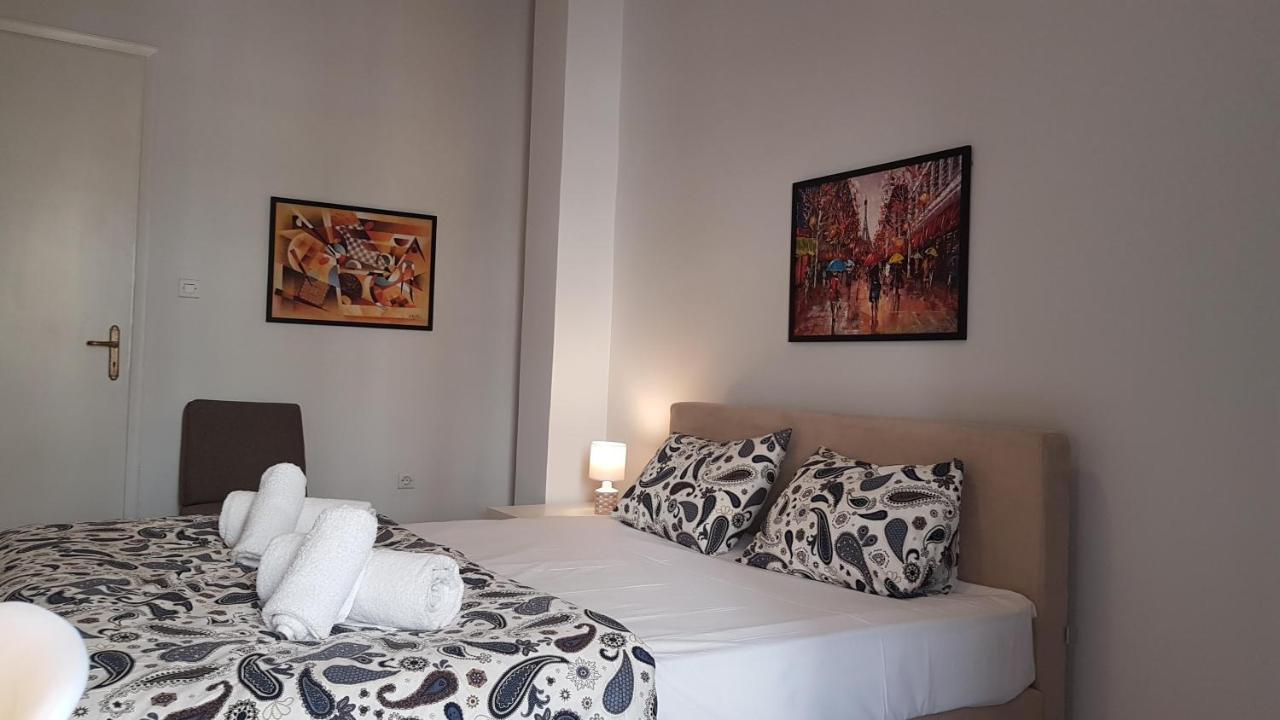 Palette Apartment Chocolate - Athens Center, 6 Bd, 3 Bath Atenas Exterior foto