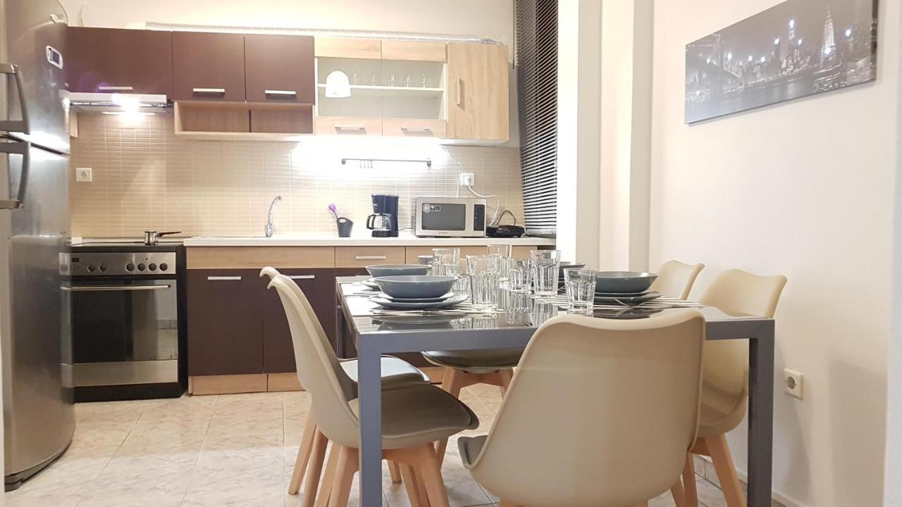 Palette Apartment Chocolate - Athens Center, 6 Bd, 3 Bath Atenas Exterior foto